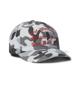 HUF Olympia 6 Panel Hat - Camo