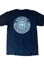 SPITFIRE Kingswell x Spitfire Keeping the Underground Tee - Black