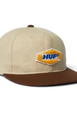 HUF Sparked Snapback Hat - Cream