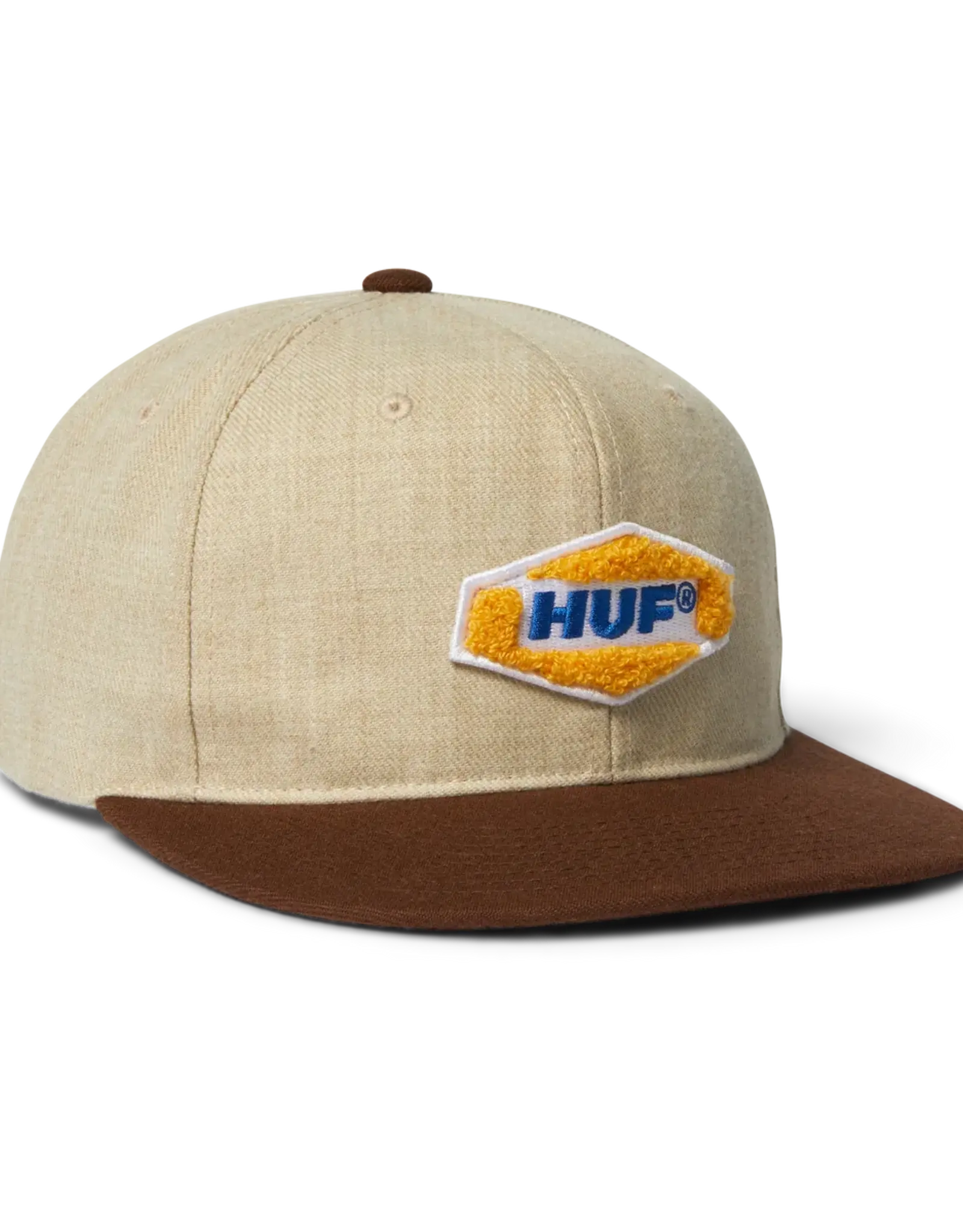HUF Sparked Snapback Hat - Cream