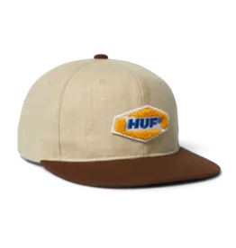 HUF Sparked Snapback Hat - Cream