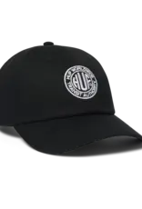 HUF Regional 6 Panel Hat - Black/White