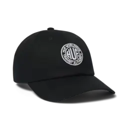 HUF Regional 6 Panel Hat - Black/White