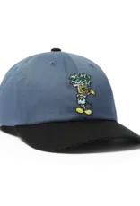 HUF Greetings Snapback Hat - Charcoal