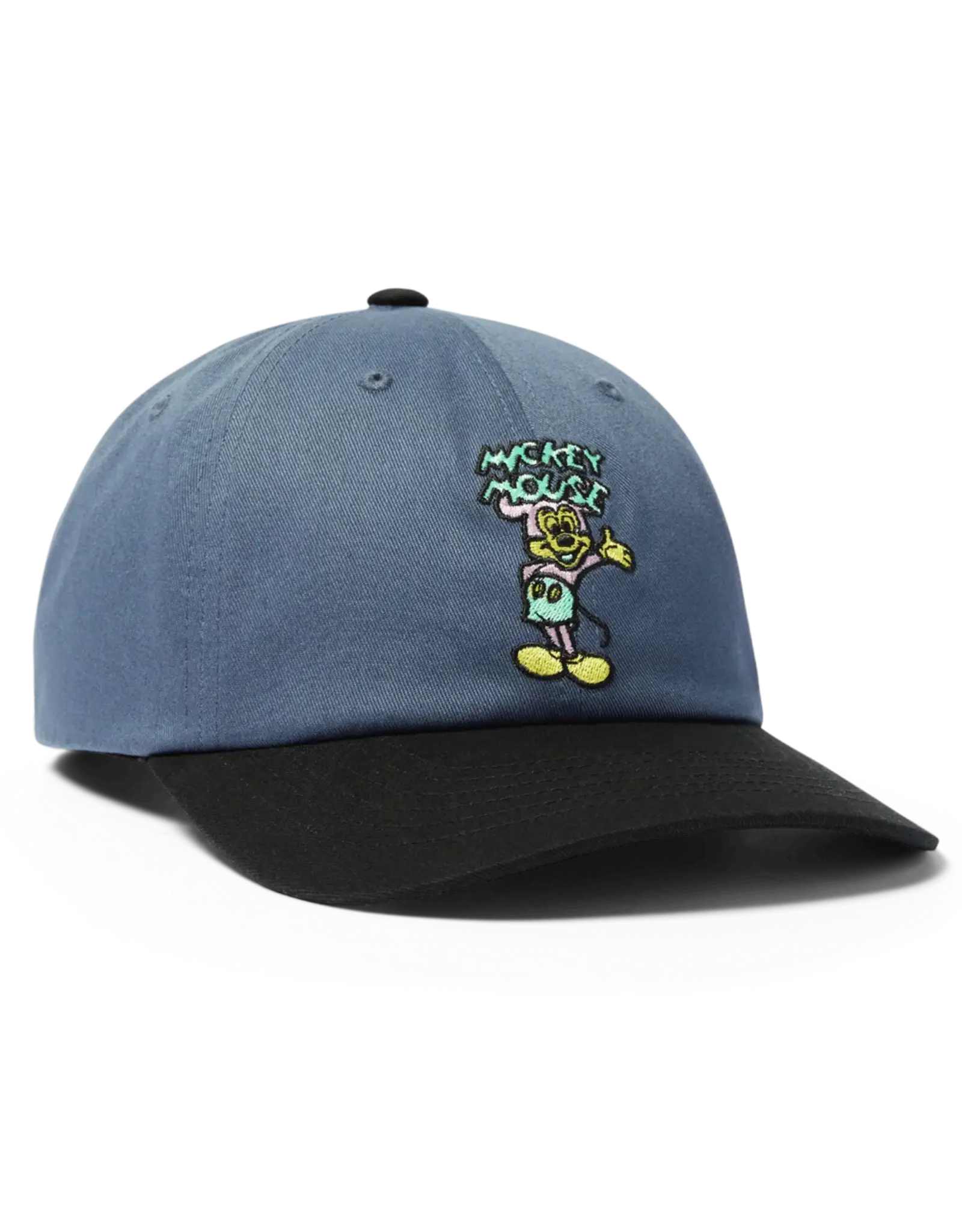 HUF Greetings Snapback Hat - Charcoal