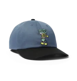 HUF Greetings Snapback Hat - Charcoal