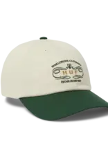HUF Worldwide Clothiers 6 Panel Hat - Forest Green