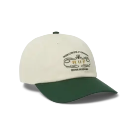 HUF Worldwide Clothiers 6 Panel Hat - Forest Green