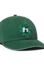 HUF Sol Denim 6 Panel Hat - Forest Green