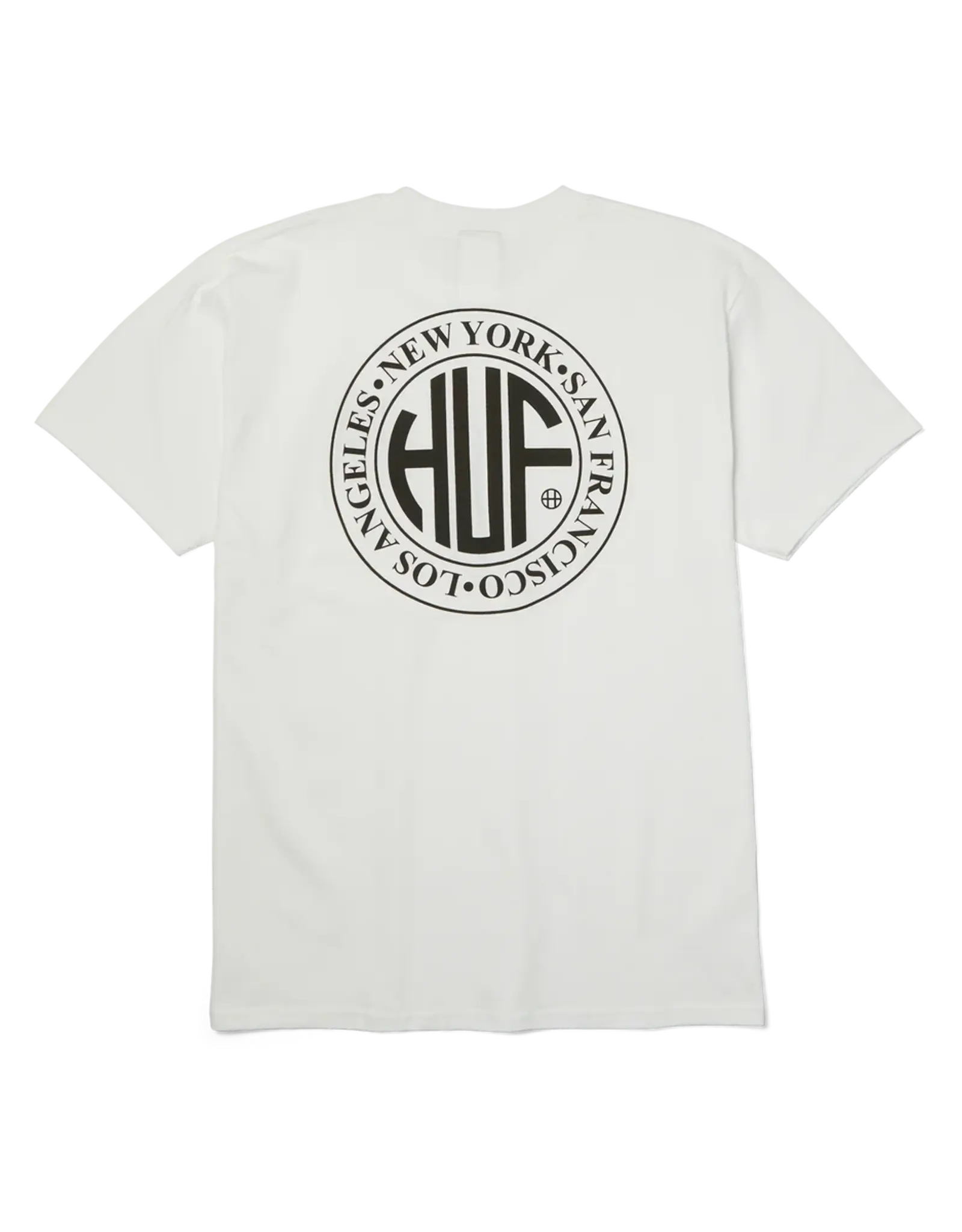 HUF Regional Tee - White/Black