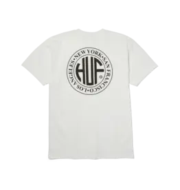 HUF Regional Tee - White/Black