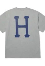 HUF Classic H Tee - Heather Grey/Navy