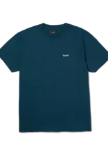 HUF 89 Embroidered Tee - Harbor Blue/White