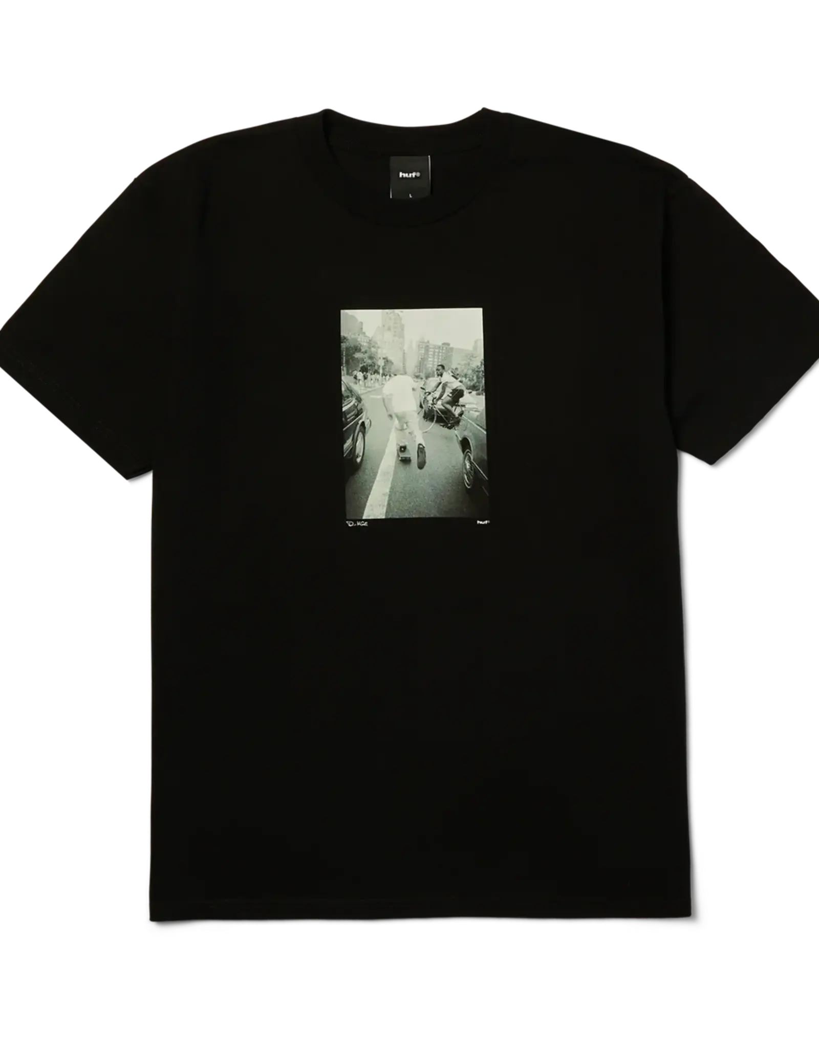 HUF Fight The Traffic Tee - Black