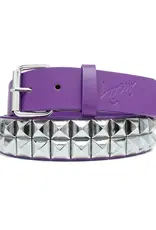 LOOSEY Stud Finder Belt - Purple