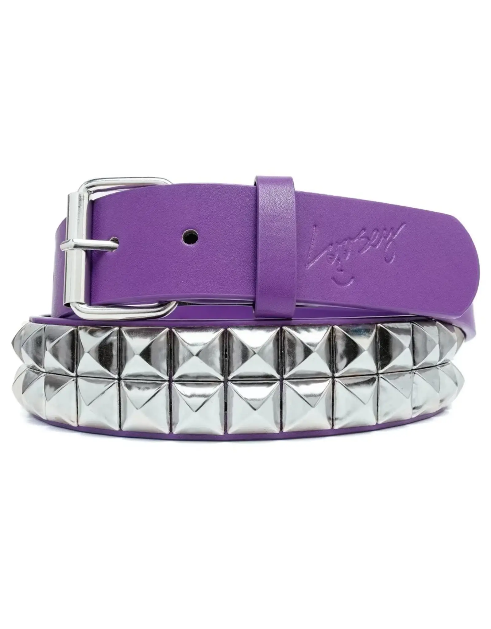 LOOSEY Stud Finder Belt - Purple