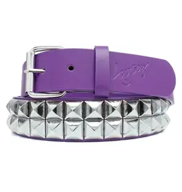 LOOSEY Stud Finder Belt - Purple