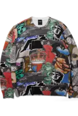 HUF Boulevard Status Knit Crewneck - Multi
