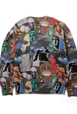 HUF Boulevard Status Knit Crewneck - Multi