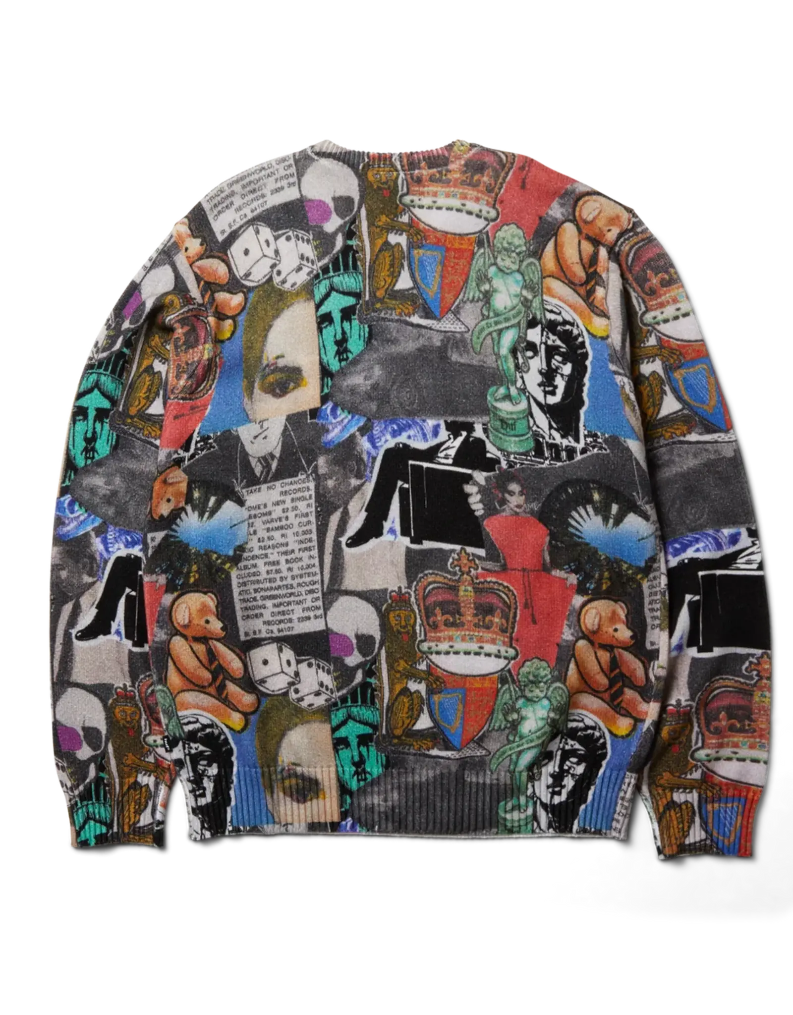HUF Boulevard Status Knit Crewneck - Multi
