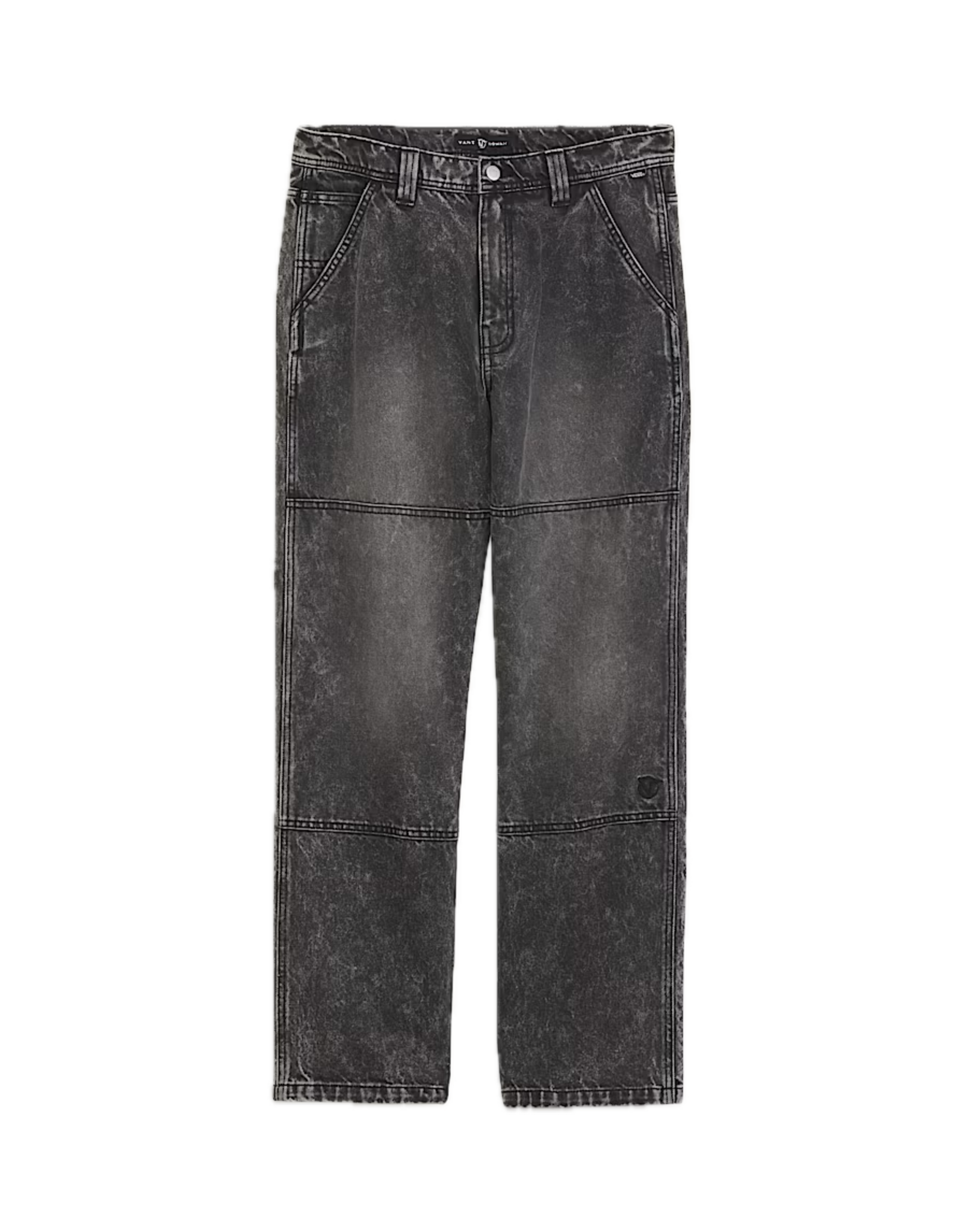 VANS Rowan Double Knee Jeans 2.0 - Stonewash Black