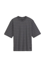 VANS Rowan Z Stripe S/S Shirt - Charcoal
