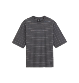 VANS Rowan Z Stripe S/S Shirt - Charcoal