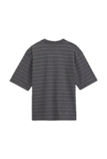 VANS Rowan Z Stripe S/S Shirt - Charcoal