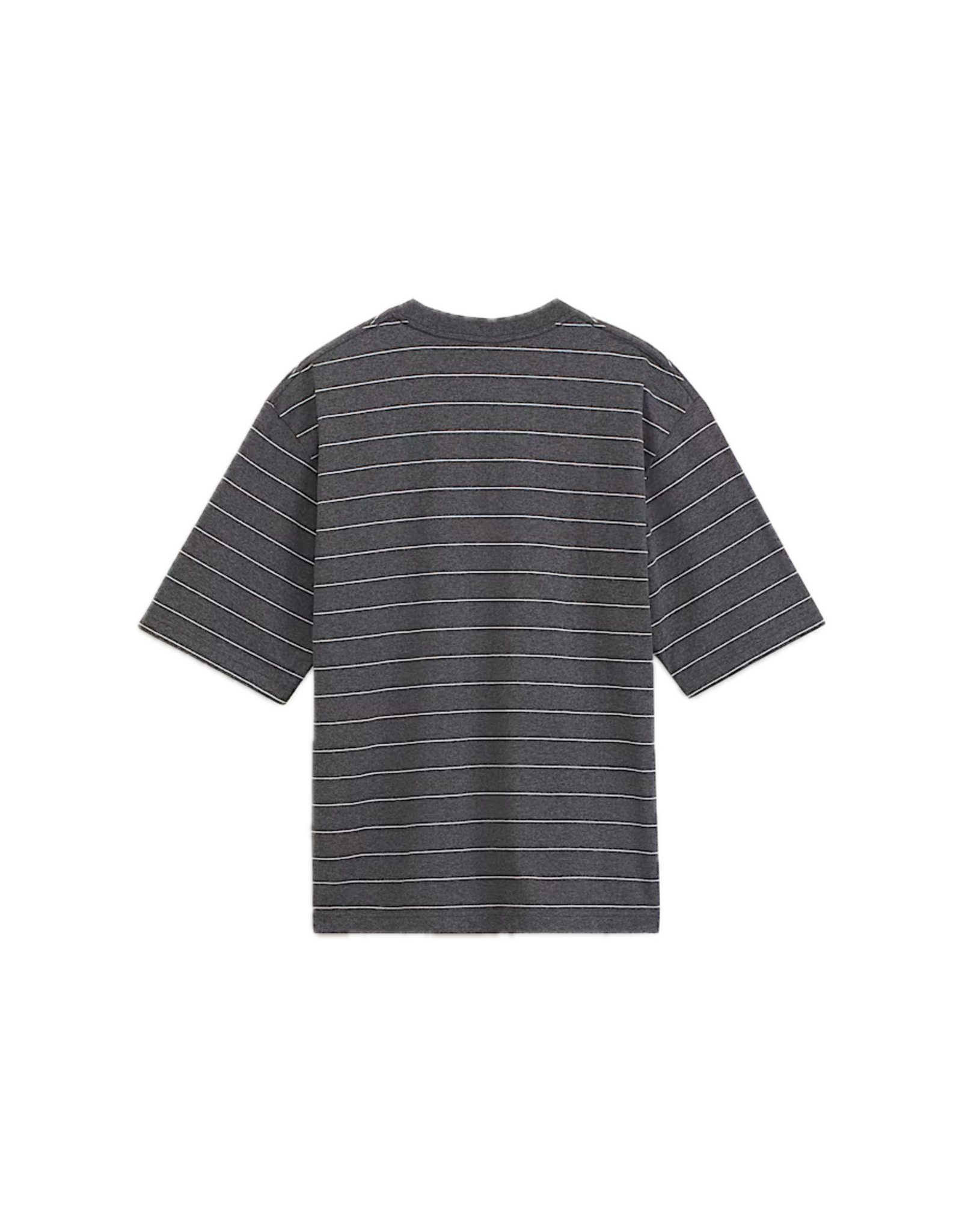 VANS Rowan Z Stripe S/S Shirt - Charcoal