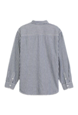 VANS Lawson Work Stripe L/S Shirt - Parisian Night