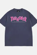 THRASHER Parra Mag Boxy T-Shirt - Navy