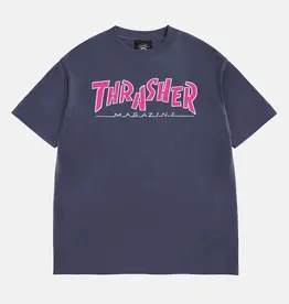 THRASHER Parra Mag Boxy T-Shirt - Navy