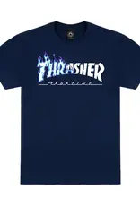 THRASHER Ignite T-Shirt - Navy