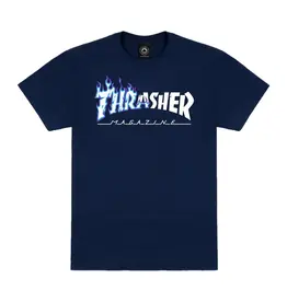 THRASHER Ignite T-Shirt - Navy