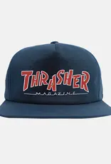 THRASHER Parra Mag Snapback Hat - Navy