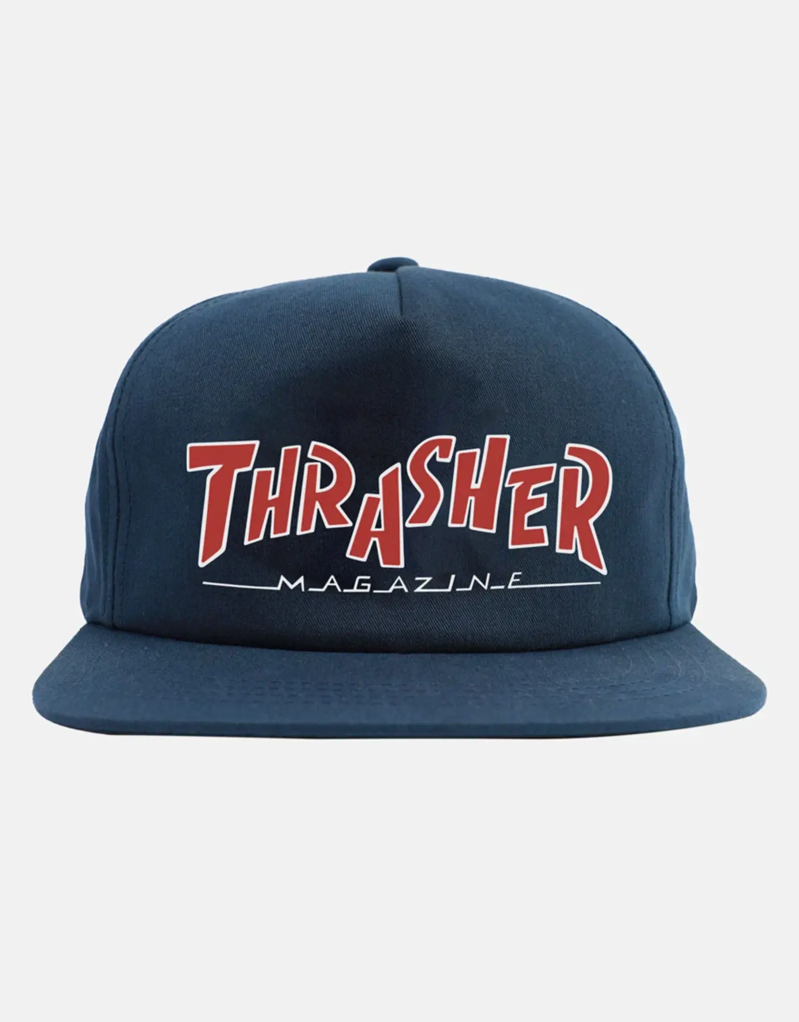 THRASHER Parra Mag Snapback Hat - Navy