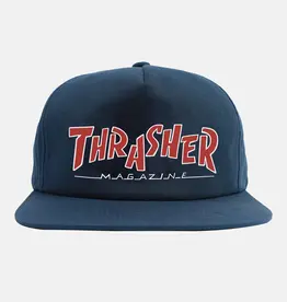 THRASHER Parra Mag Snapback Hat - Navy