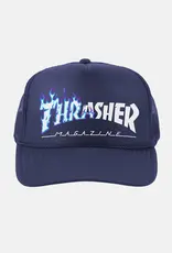 THRASHER Ignite Trucker Hat - Navy