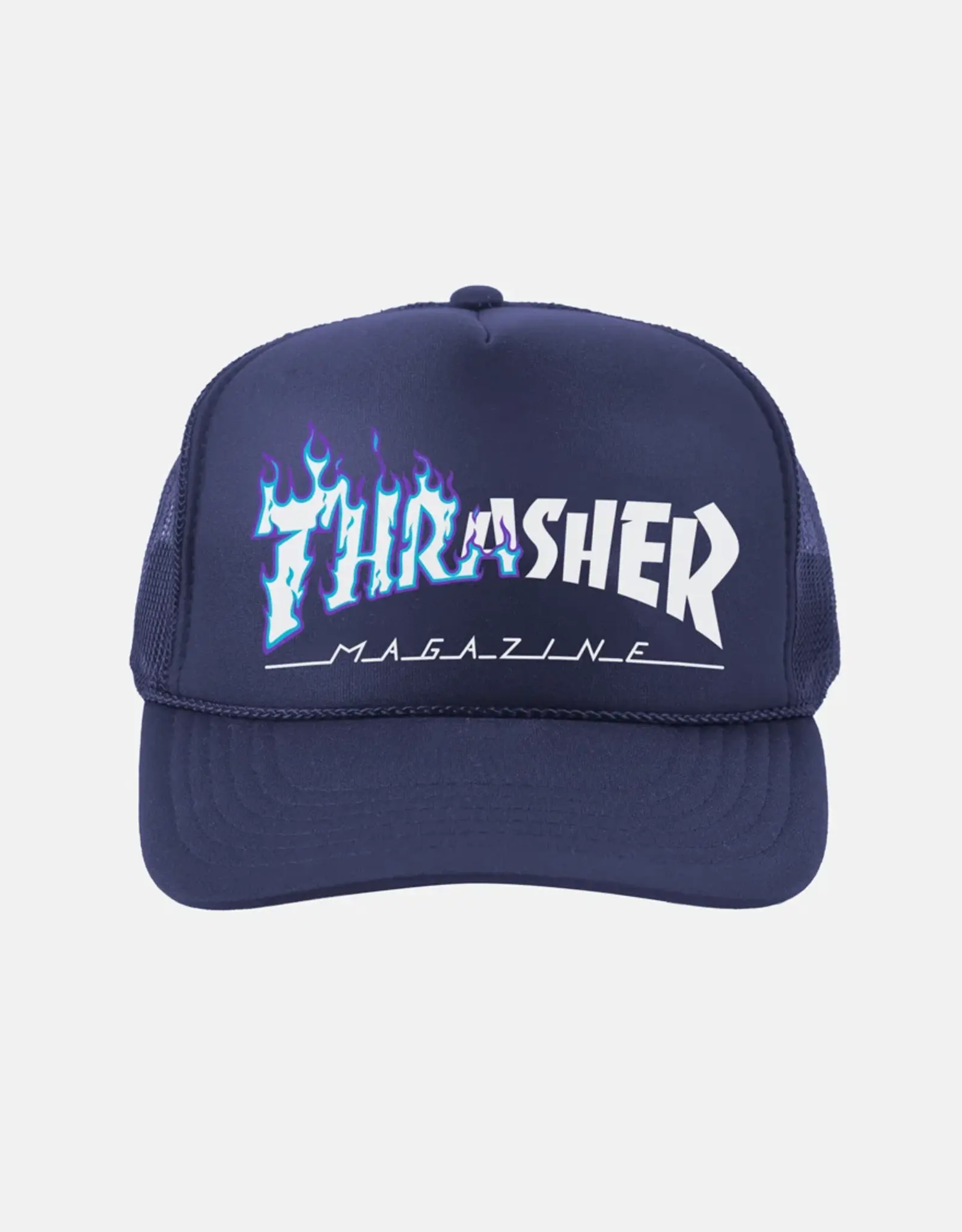 THRASHER Ignite Trucker Hat - Navy