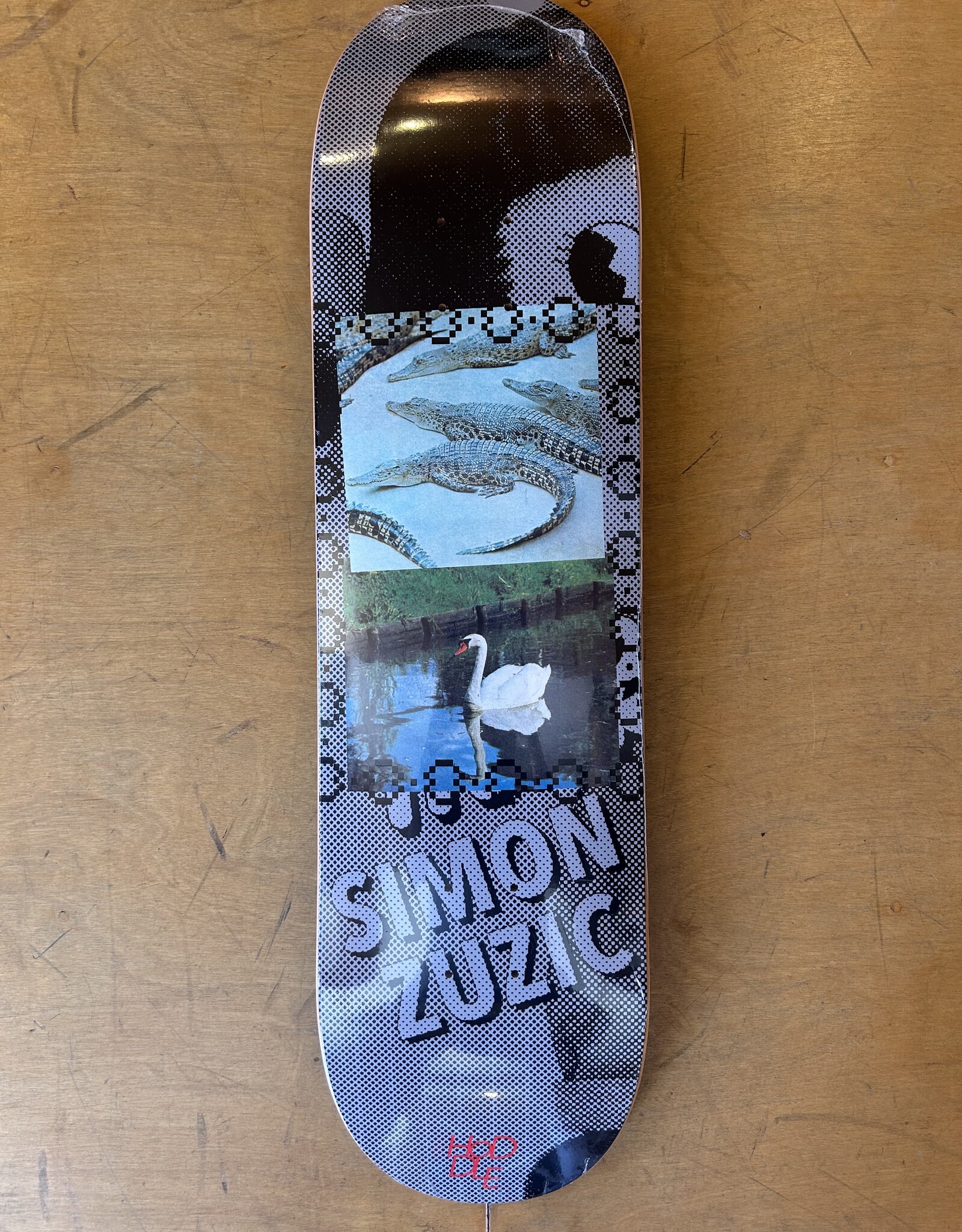 HODDLE Simon Zuzic Swans Pro Deck - 8.25