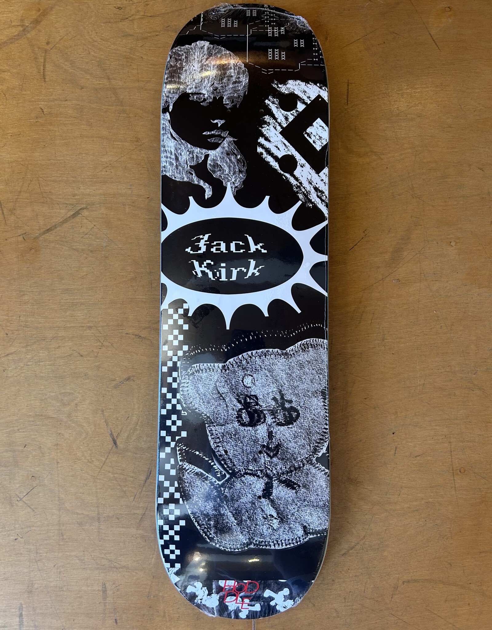 HODDLE Jack Kirk Patch Pro Deck - 8.375