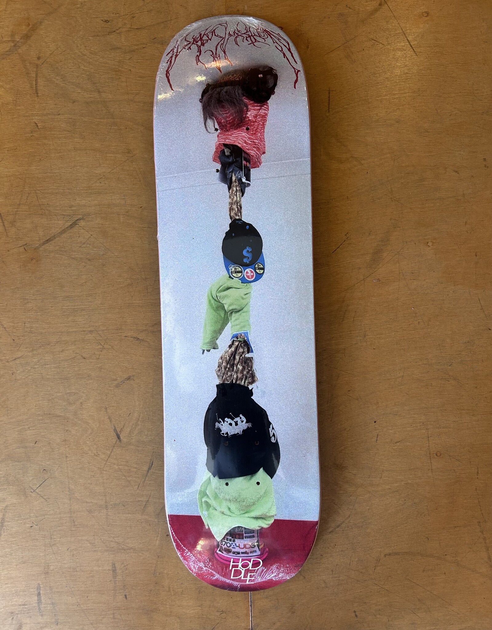 HODDLE Digby Luxton Tower Pro Deck - 8.25
