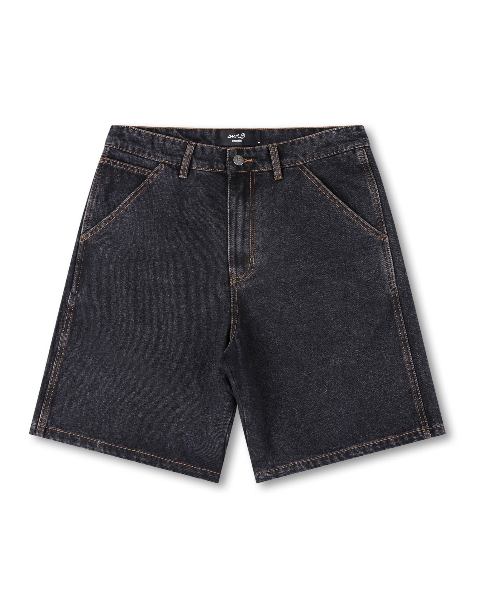 FORMER Reynolds 21" Denim Walkshort - Washed Black