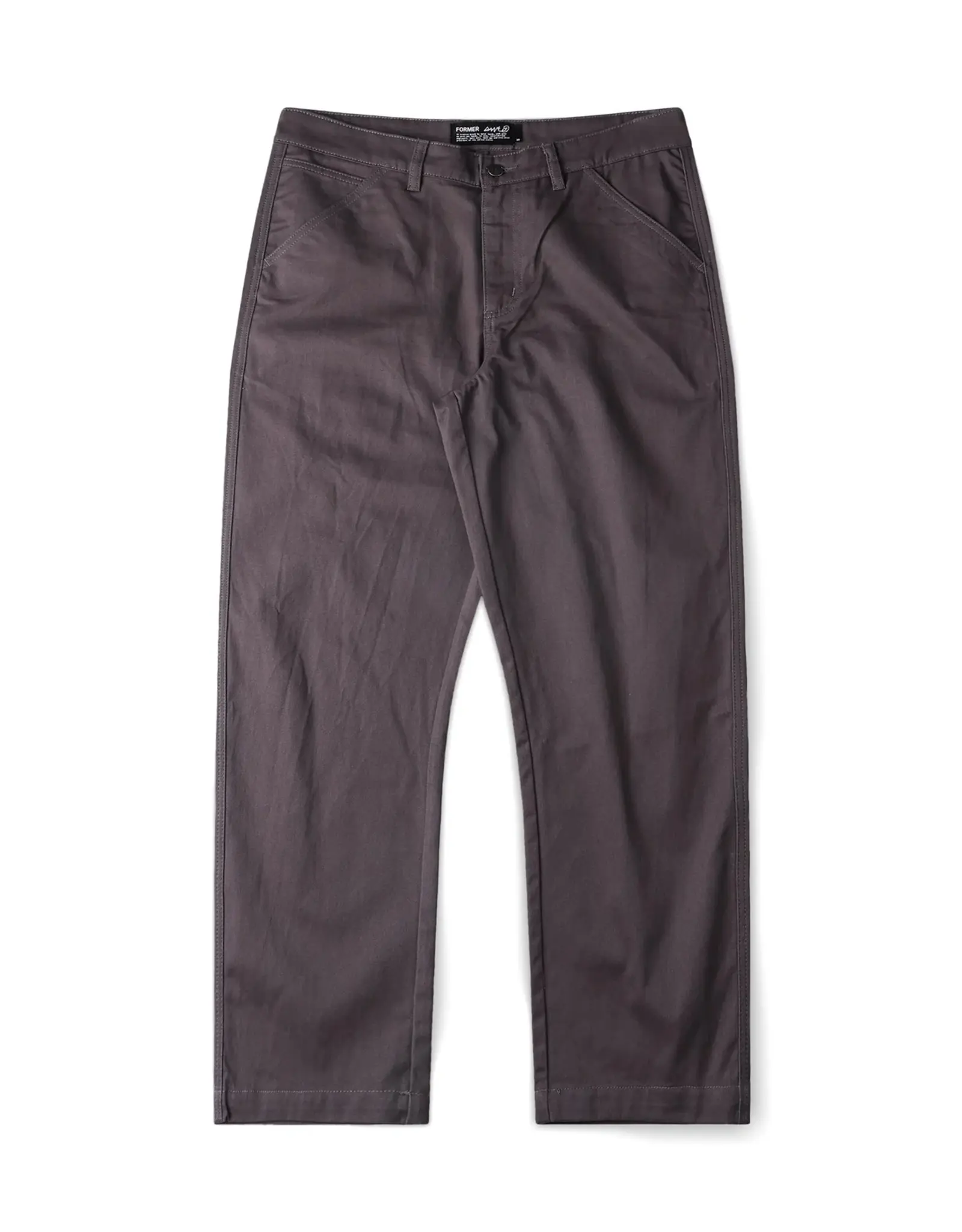 FORMER Reynolds Work Pant - Gunmetal