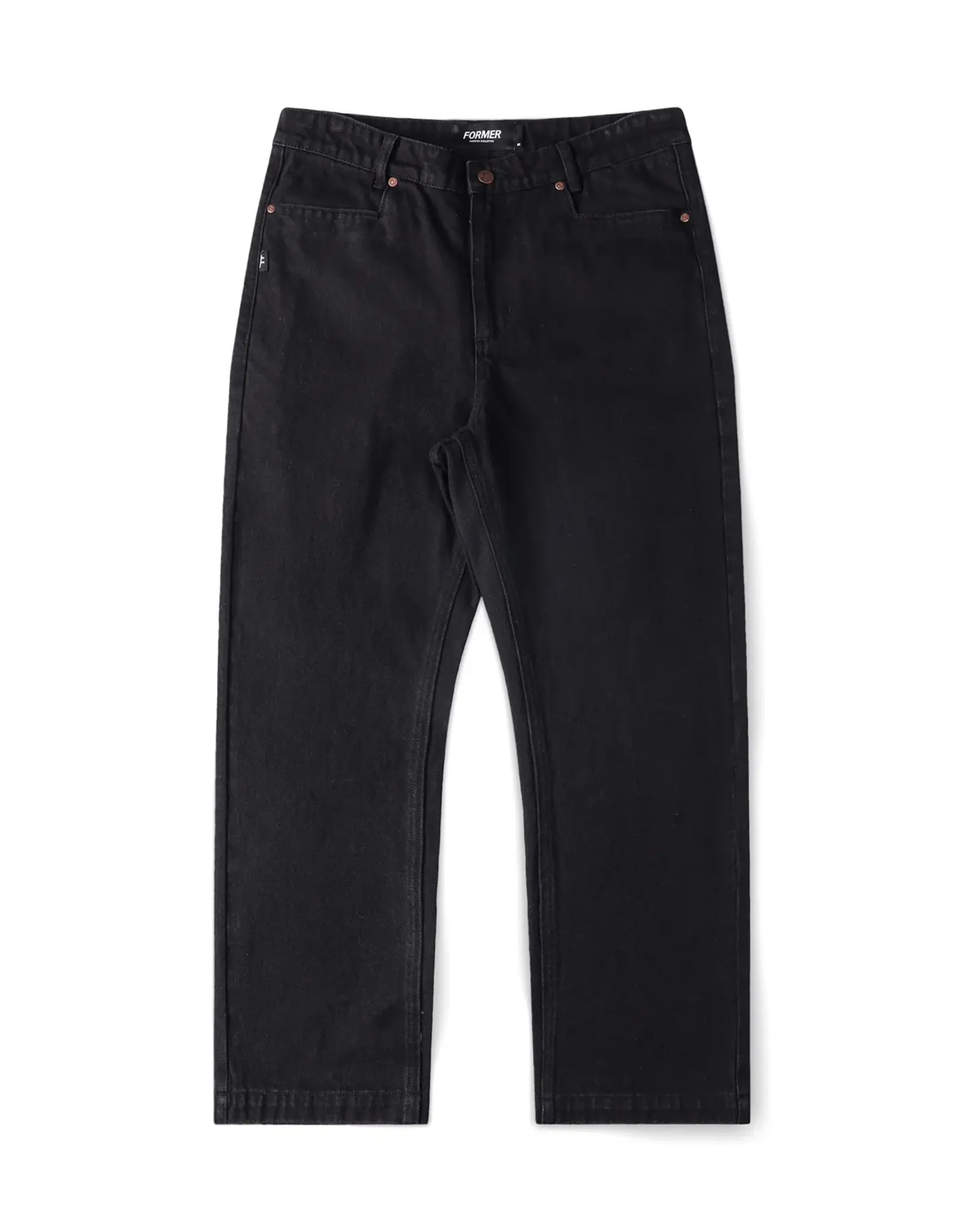 FORMER AG Denim Pant - Black