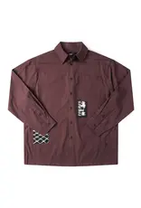 FORMER Vivian Engineered L/S Shirt - Bark