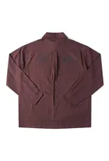 FORMER Vivian Engineered L/S Shirt - Bark