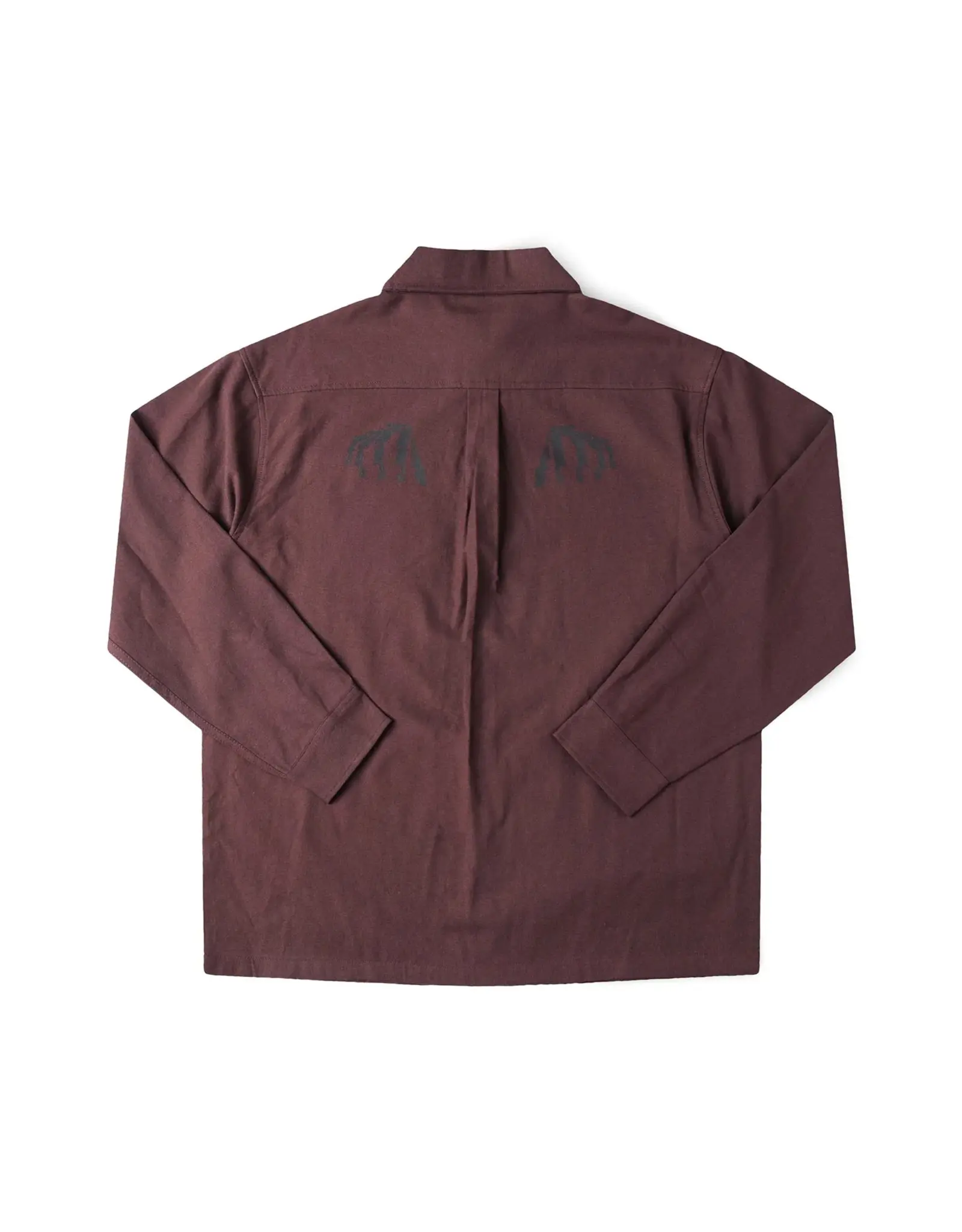 FORMER Vivian Engineered L/S Shirt - Bark