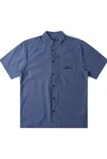 FORMER Vivian Check S/S Shirt - Blue