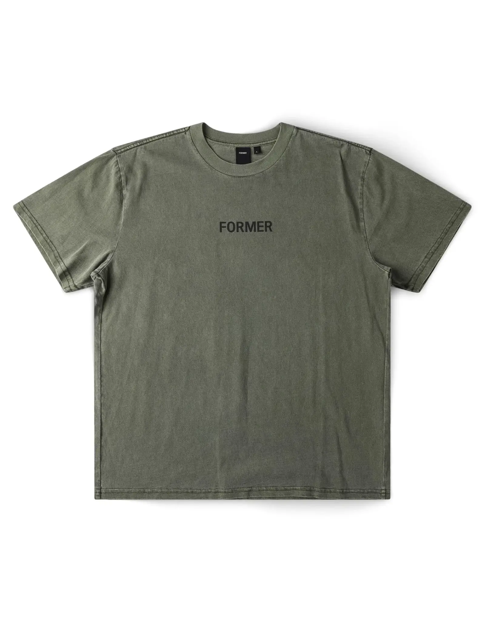 FORMER Legacy Overdye T-Shirt - Washed Surplus